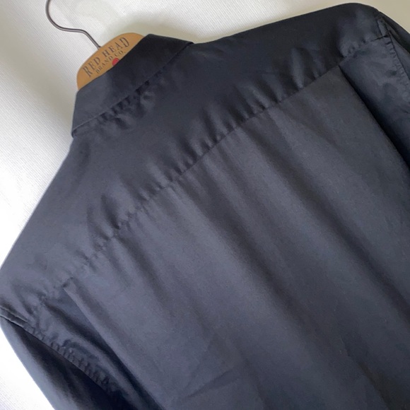 Profilo Studio Black Long Sleeve Dress Shirt - Picture 4 of 8